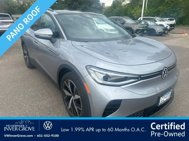Certified Used 2023 Silver Volkswagen Pro S image 1