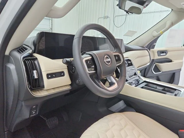 New 2026 White Nissan Platinum Reserve image 19