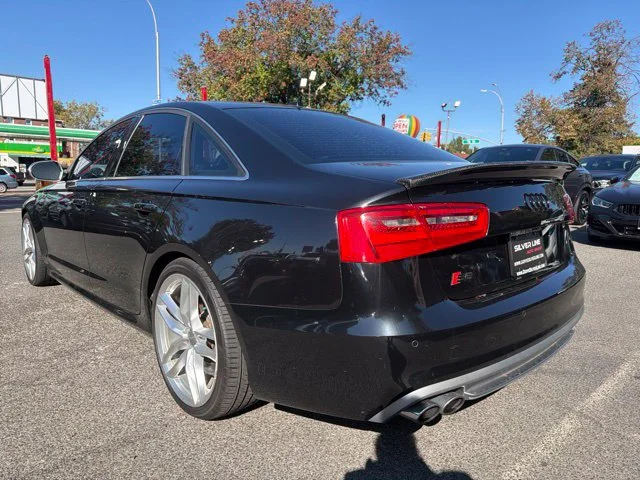 Used 2014 Black Audi 4.0T Prestige image 7