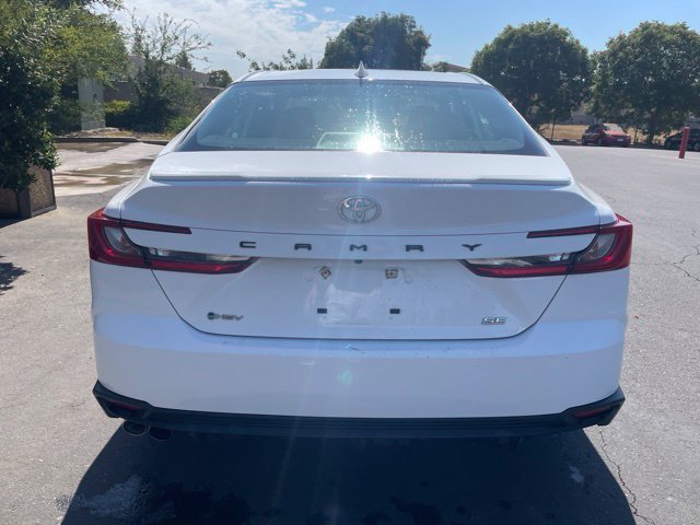 Used 2025 White Toyota SE image 4