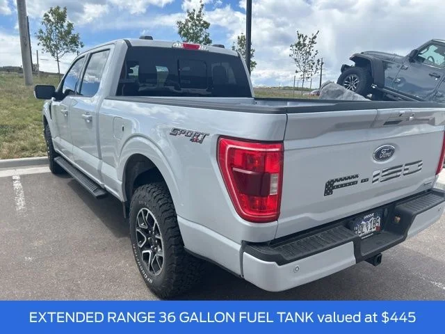 Used 2022 White Ford XLT image 7