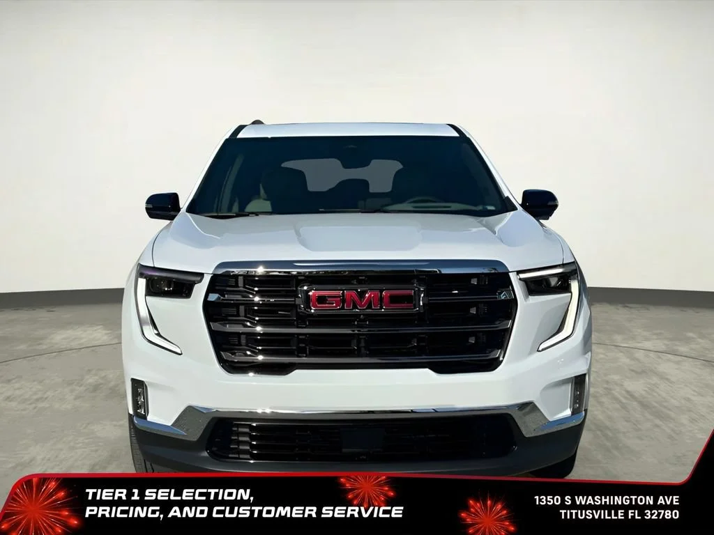 New 2026 Glacier White Tricoat GMC Elevation image 13