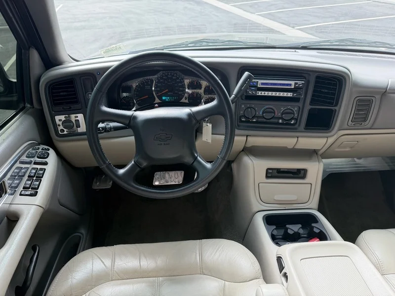 Used 2002 Medium Charcoal Gray Metalli Chevrolet LS image 11