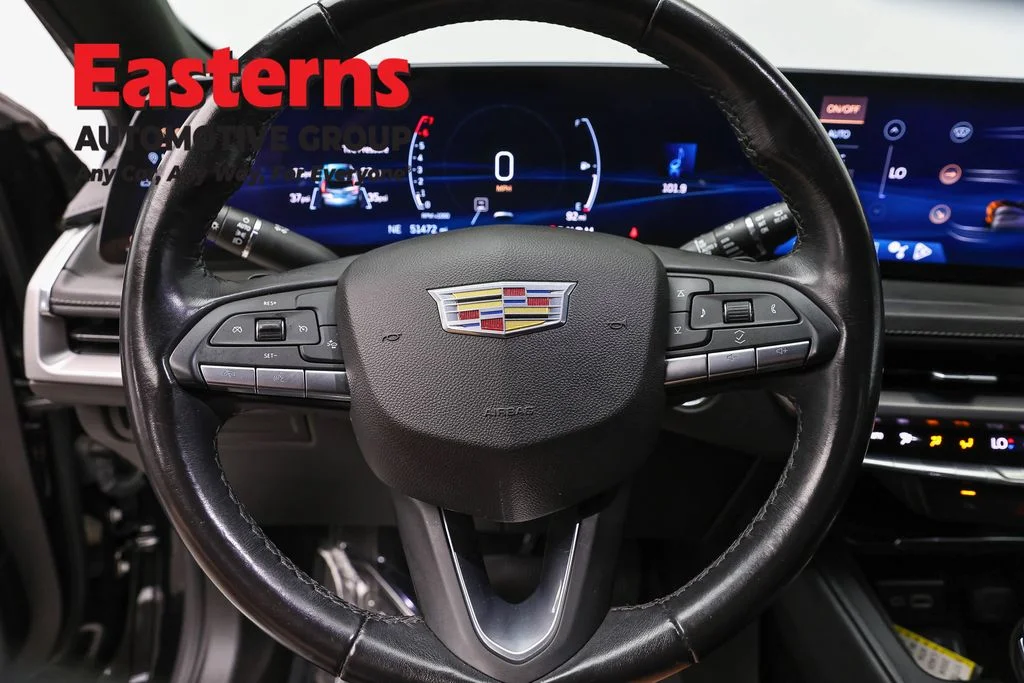 Used 2024 Black Cadillac Premium Luxury image 10