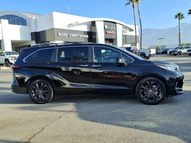 Used 2022 Black Toyota XSE image 3