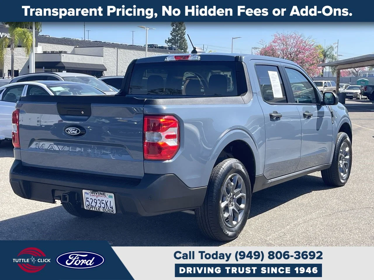 Used 2025 AZURE GRAY METALL Ford XLT image 15
