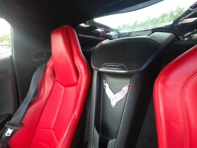 Used 2020 Red Chevrolet Stingray image 23