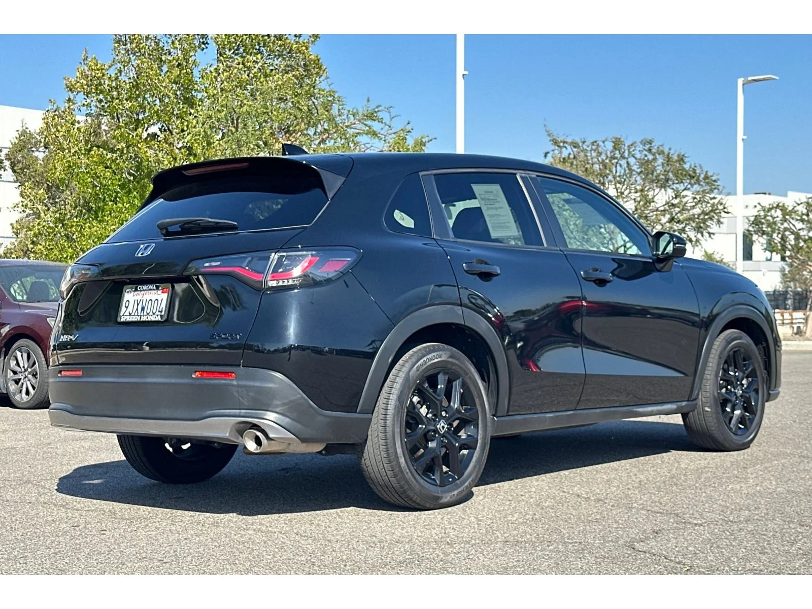 Used 2024 Crystal Black Pearl Honda Sport image 6