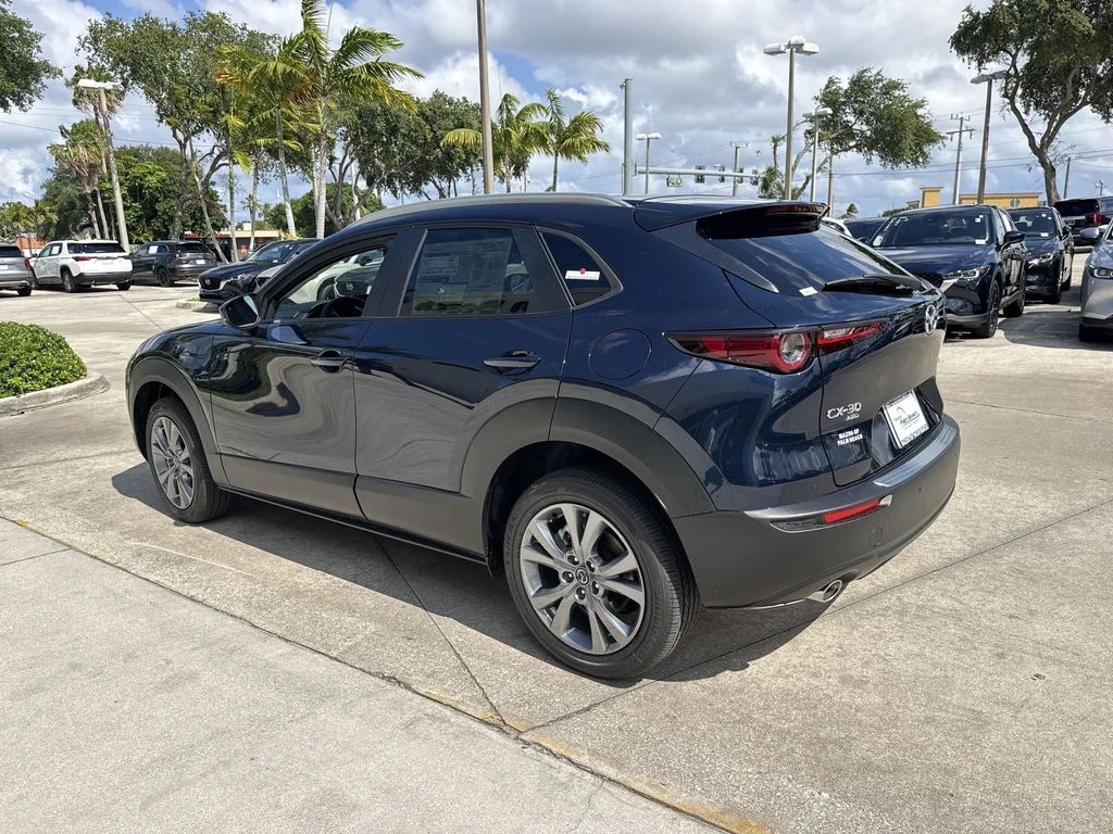 New 2026 Crystal Blue Mazda 2.5 S Preferred AWD image 12