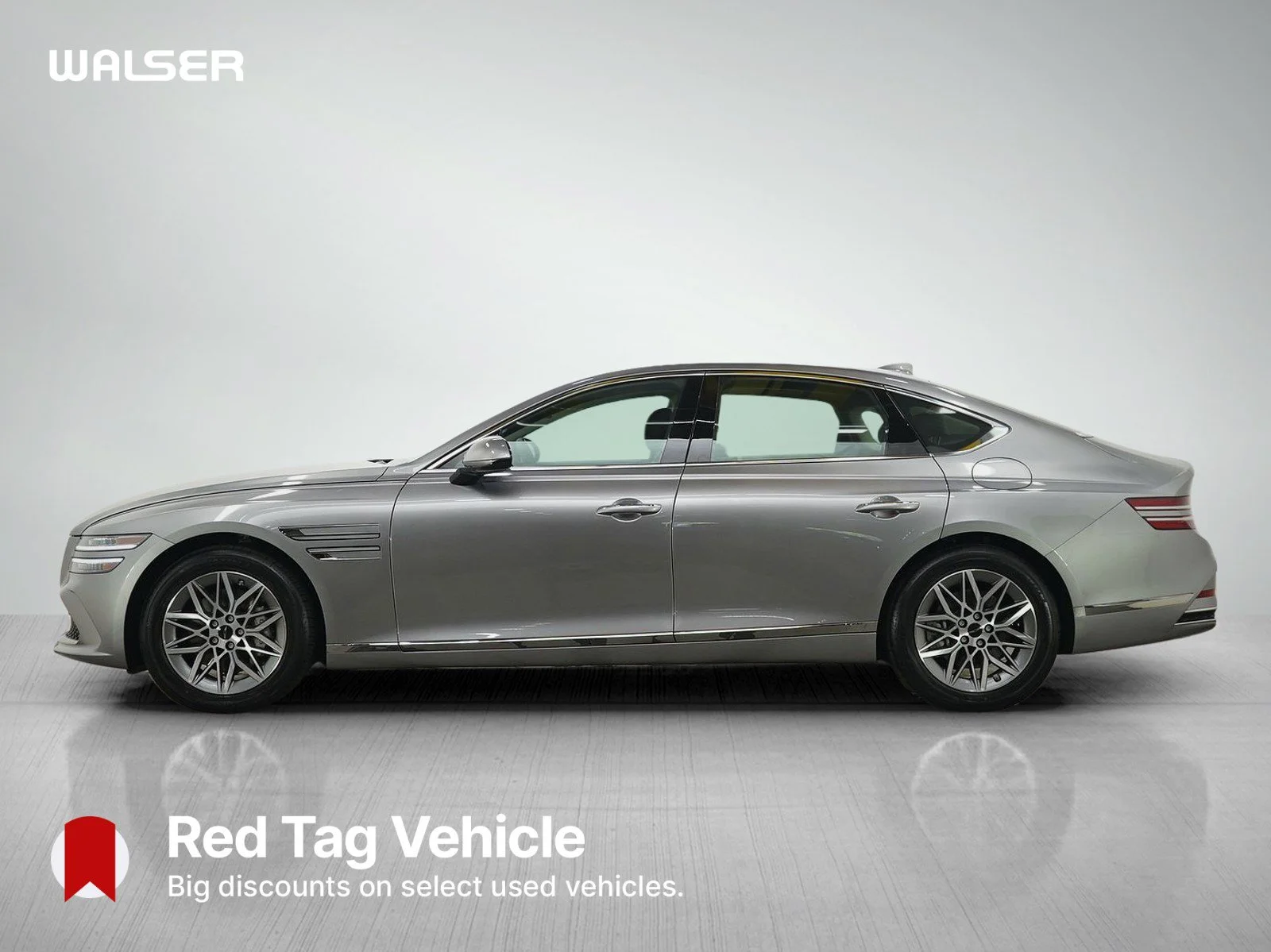 Used 2026 GENESIS G80 Base with VIN KMTGA4SC8TU313497 for sale in White Bear Lake, Minnesota