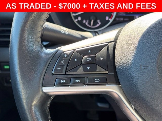 Used 2022 Black Nissan SV image 20
