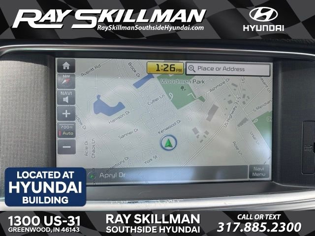 Used 2016 Black Kia EX image 24