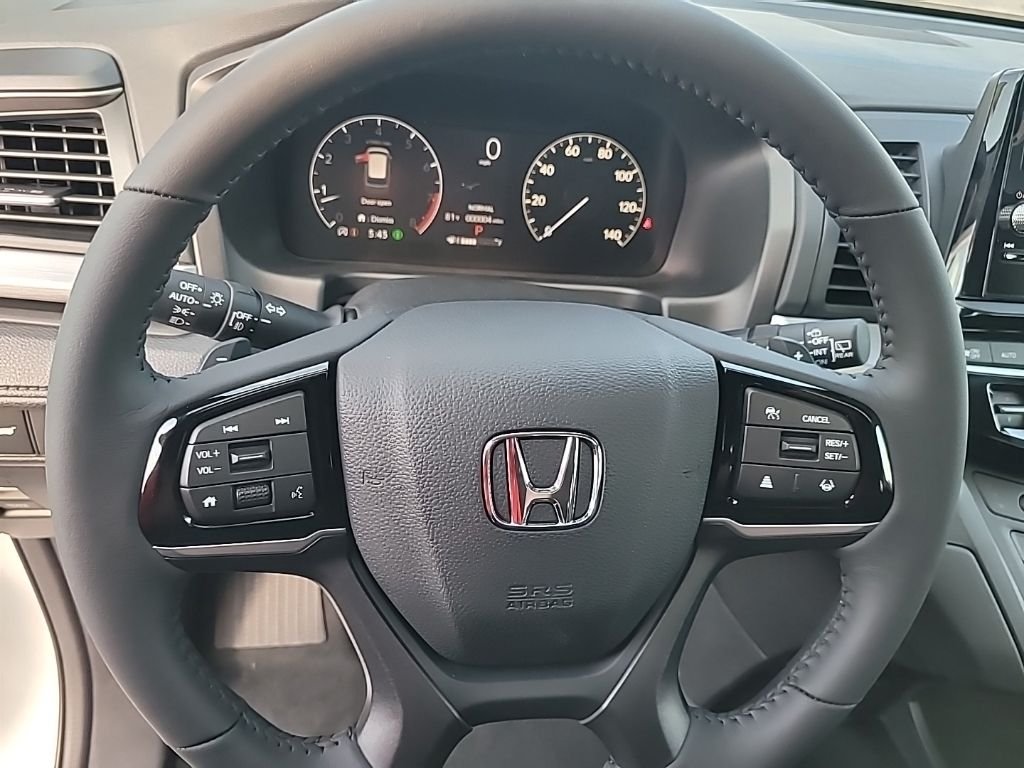 New 2026 Platinum White Pearl Honda EX-L image 8