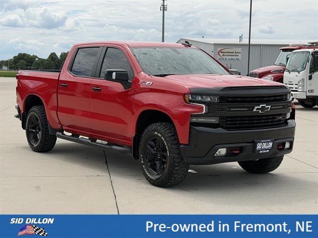 Used 2021 Red Hot Chevrolet LT Trail Boss image 2
