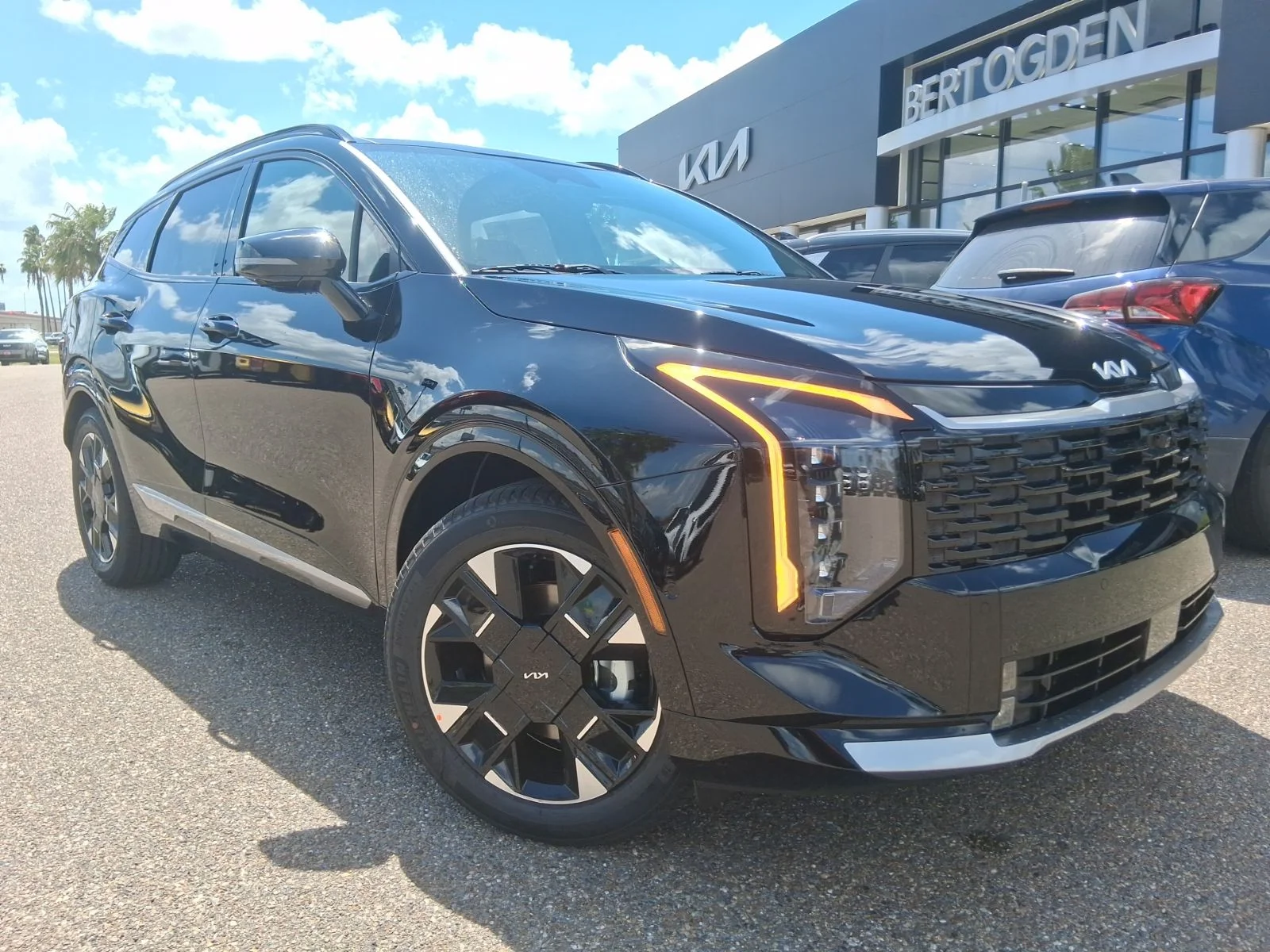 New 2026 Black Kia SX-Prestige image 1