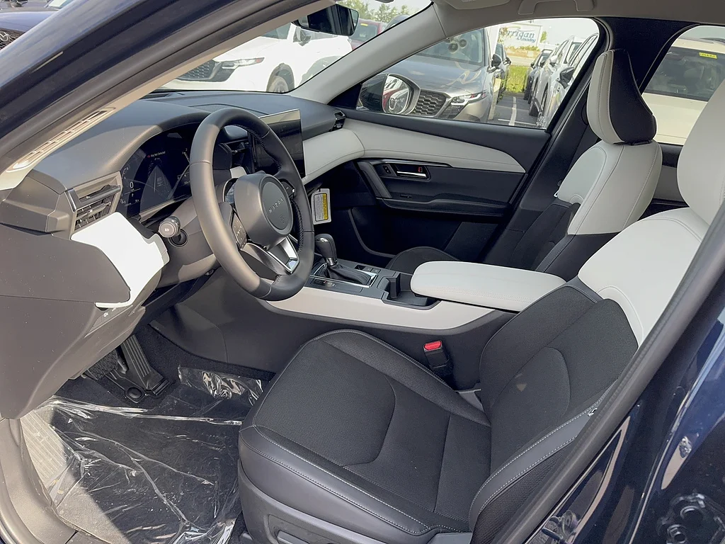 New 2026 Navy Blue Mica Mazda 2.5 S Preferred AWD image 9