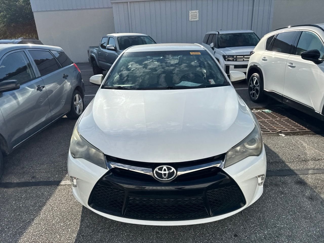 Used 2015 White Toyota SE image 2