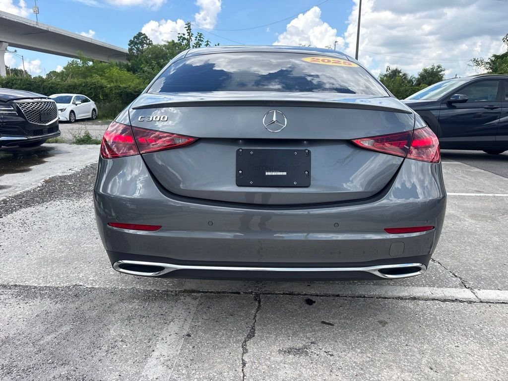 Used 2025 Gray Mercedes-Benz C 300 image 4