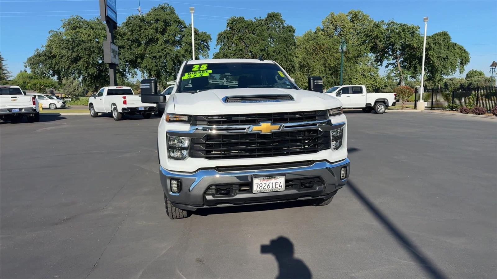 2025 Chevrolet Silverado 2500HD LT - Photo 3