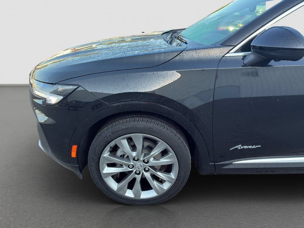 Used 2023 Ebony Twilight Metallic Buick Avenir image 10