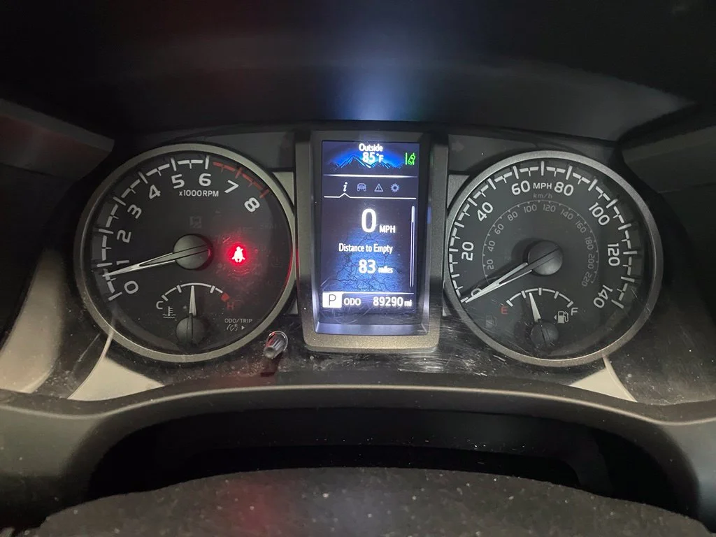 Used 2021 Green Toyota TRD Sport image 7