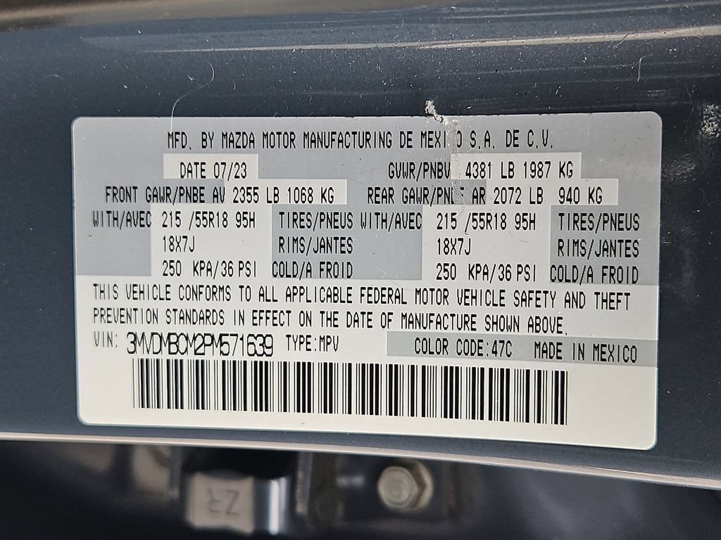 2023 Mazda CX-30 Carbon Edition - Photo 32