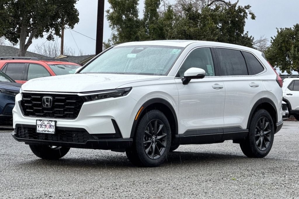 New 2026 Platinum White Pearl Honda EX-L image 8