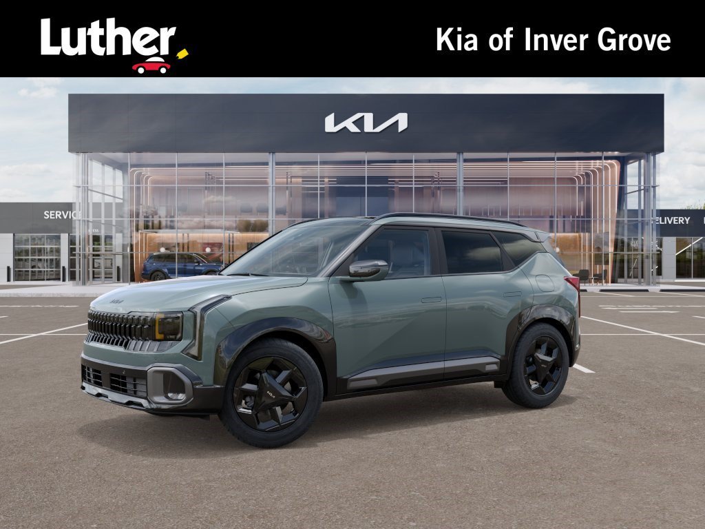 New 2027 Iceberg Green Kia X-Line S image 1