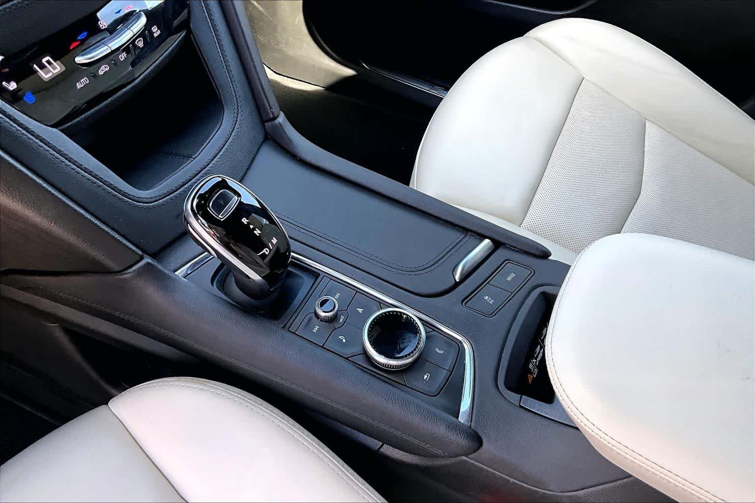 Used 2021 Satin Steel Metallic Cadillac AWD Sport image 17