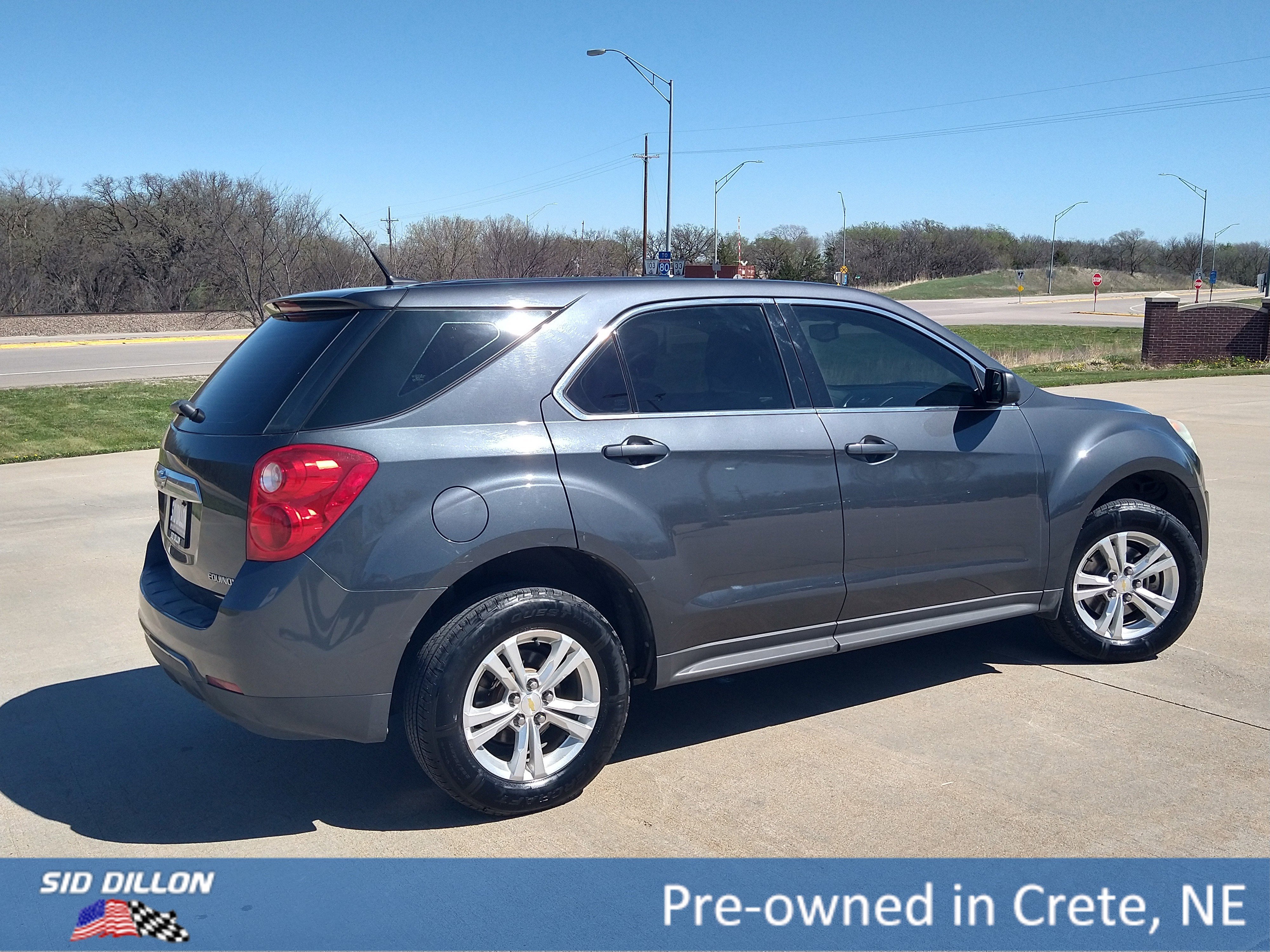 Used 2011 Cyber Gray Metallic Chevrolet LS image 10