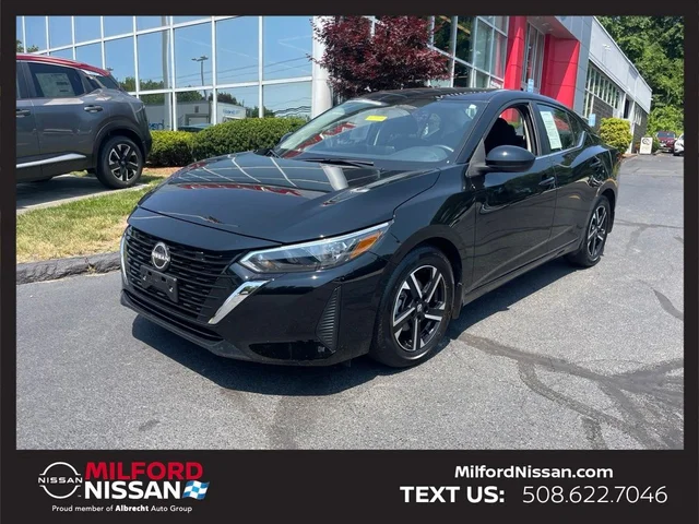 2025 Nissan Sentra SV