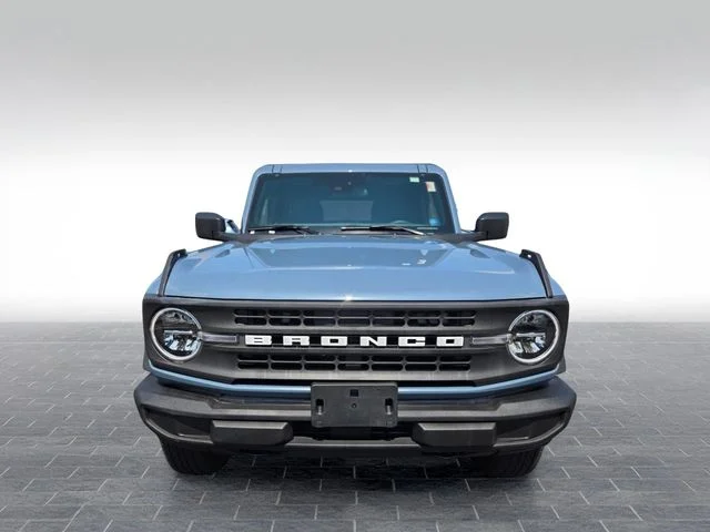 Used 2025 Azure Gray Metallic Ford Big Bend image 2