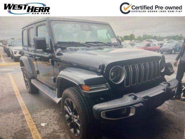2025 Jeep Wrangler 4xe Sahara