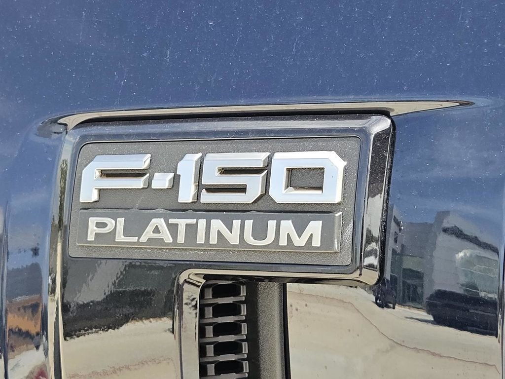 Used 2025 Blue Ford Platinum image 55