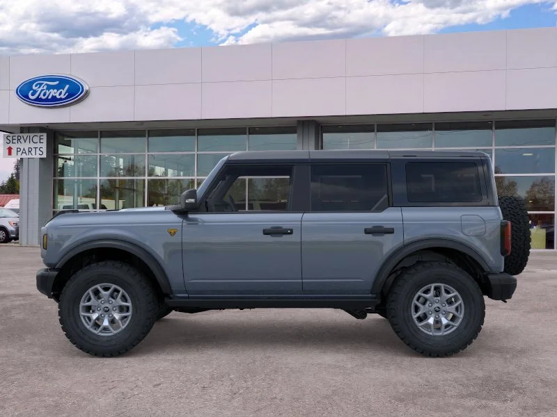 New 2025 Azure Gray Metallic Tri-Coat Ford Badlands® image 35