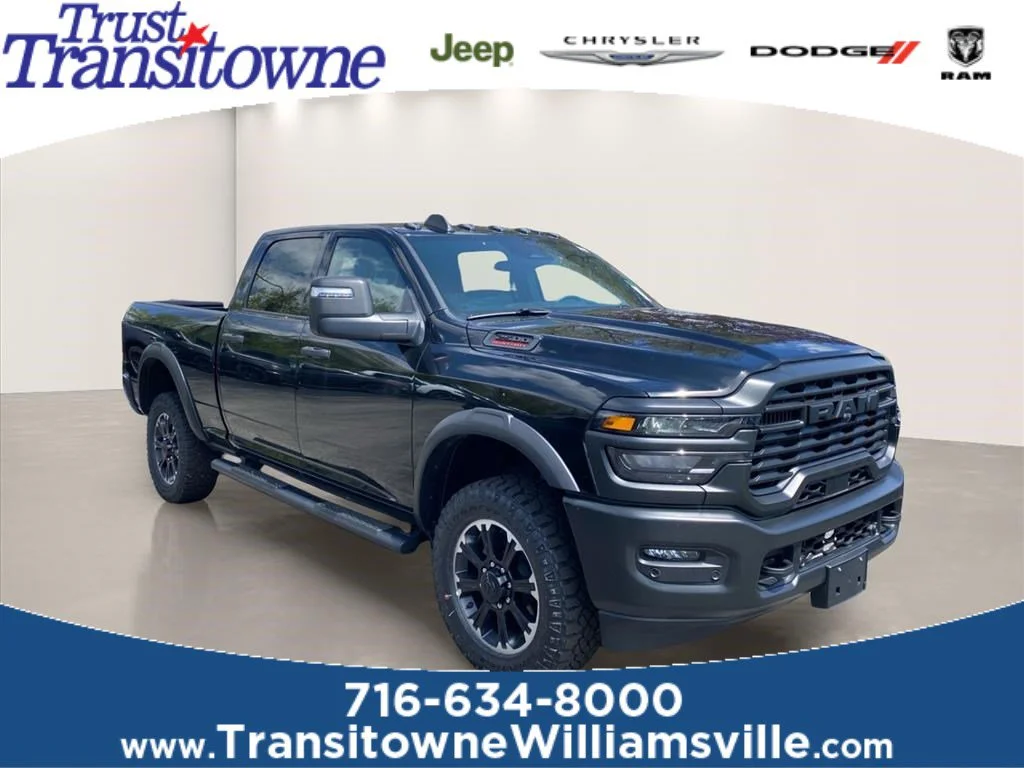 2026 RAM 2500 Tradesman/Warlock 4X4 Crew Cab SWB's photo