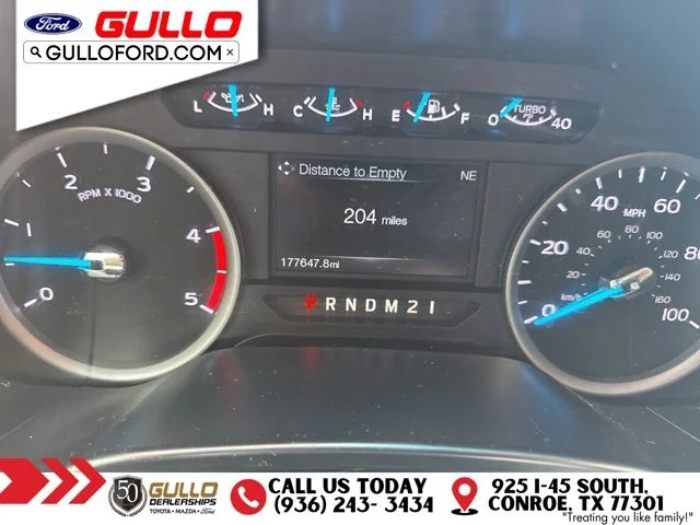 Used 2017 White Platinum Tri-Coat Metallic Ford Lariat image 11