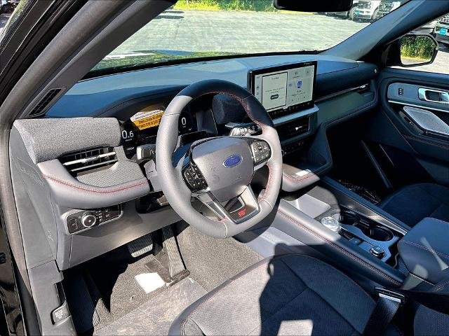 New 2026 Agate Black Metallic Ford ST image 7