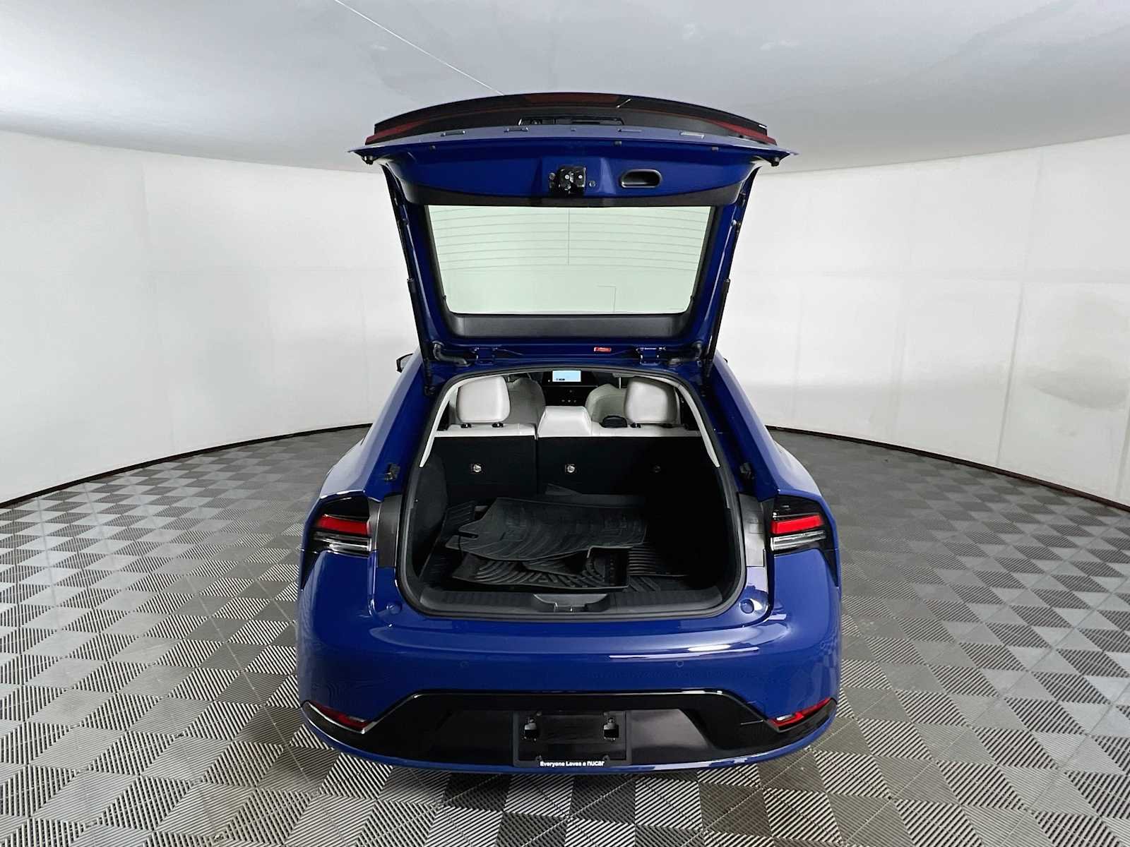 Used 2024 Reservoir Blue Toyota XLE image 26