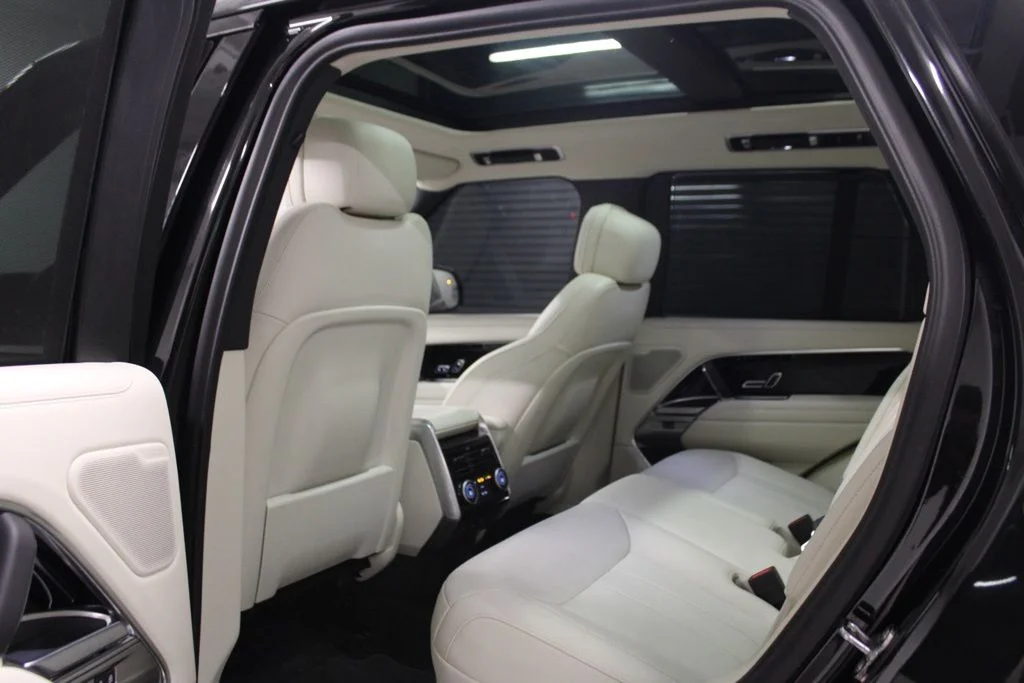 Certified Used 2025 Black Land Rover SE image 32