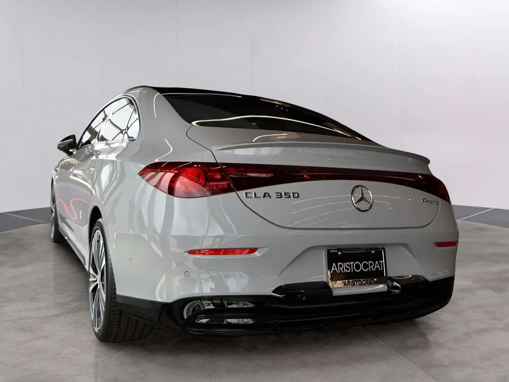 New 2027 MANUFAKTUR Alpine Grey Mercedes-Benz CLA 350 image 7