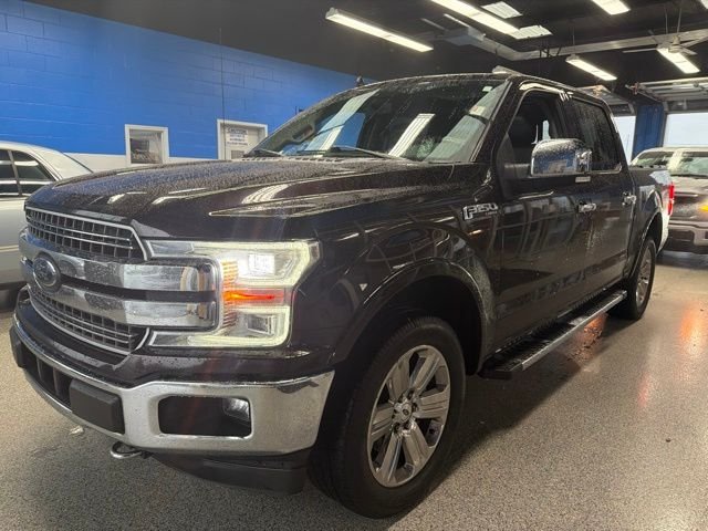 Used 2018 Red Ford Lariat image 5