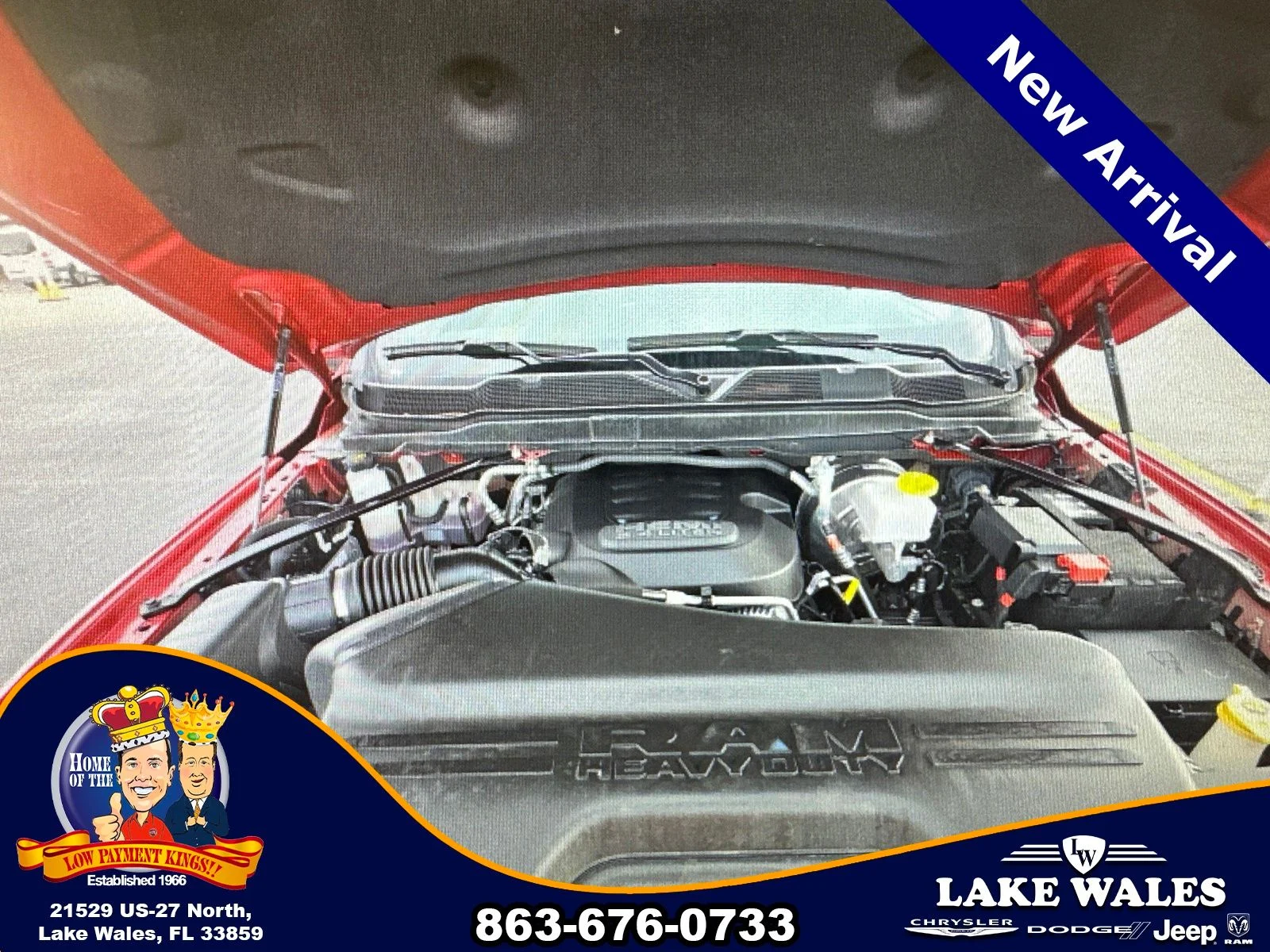 Certified Used 2026 Red Ram Big Horn image 6