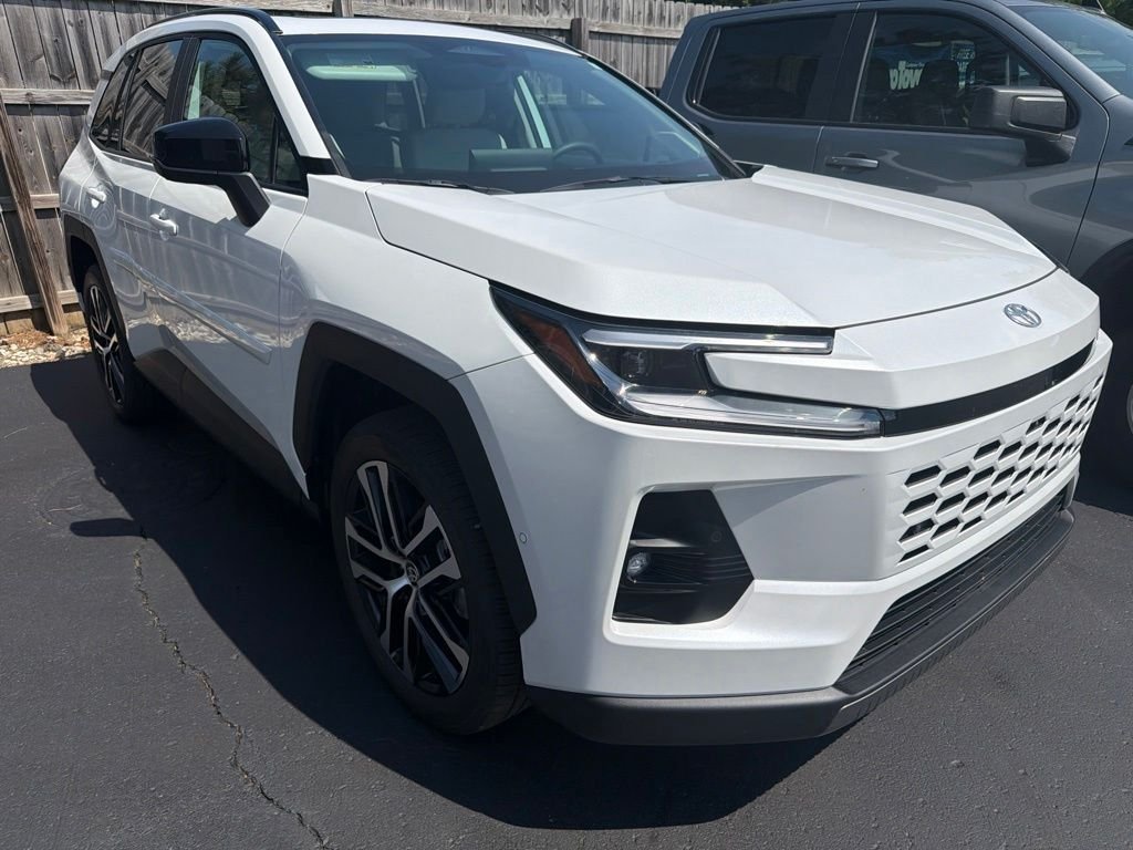 Used 2026 Off-white Toyota Limited image 12