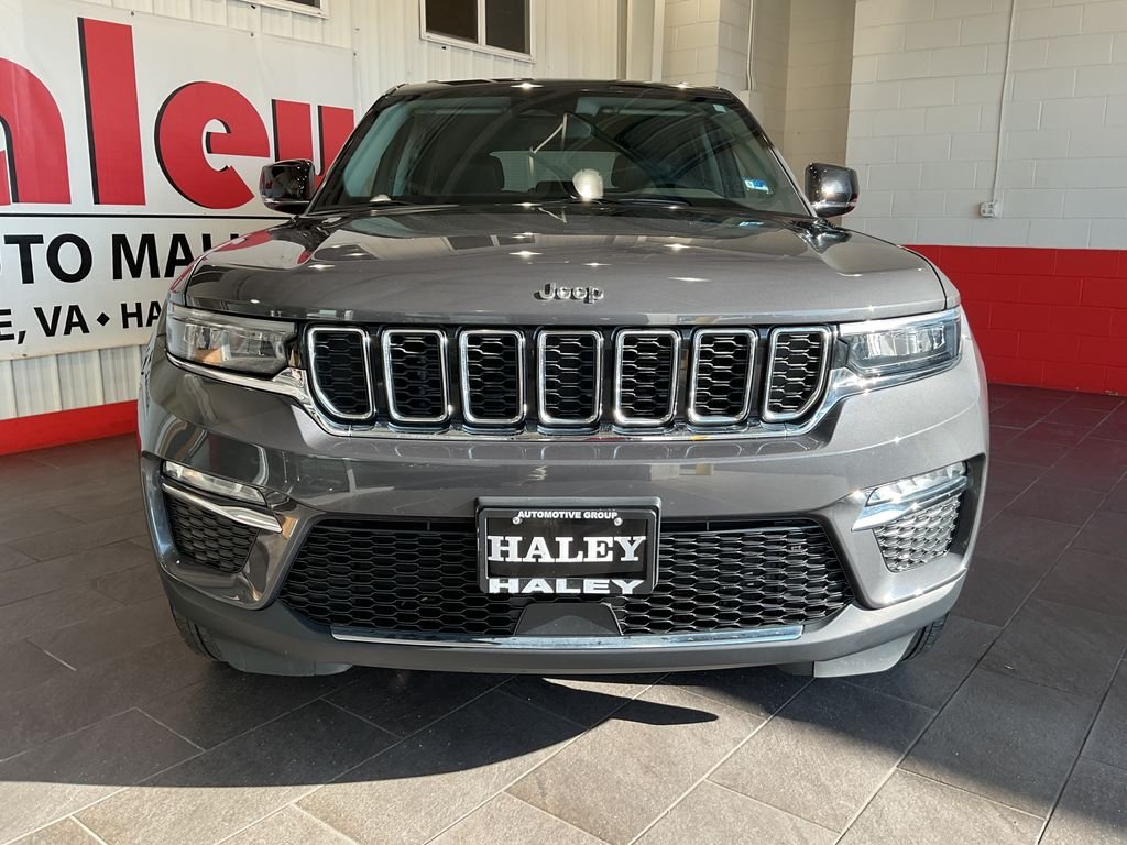 Used 2023 Gray Jeep Limited image 3
