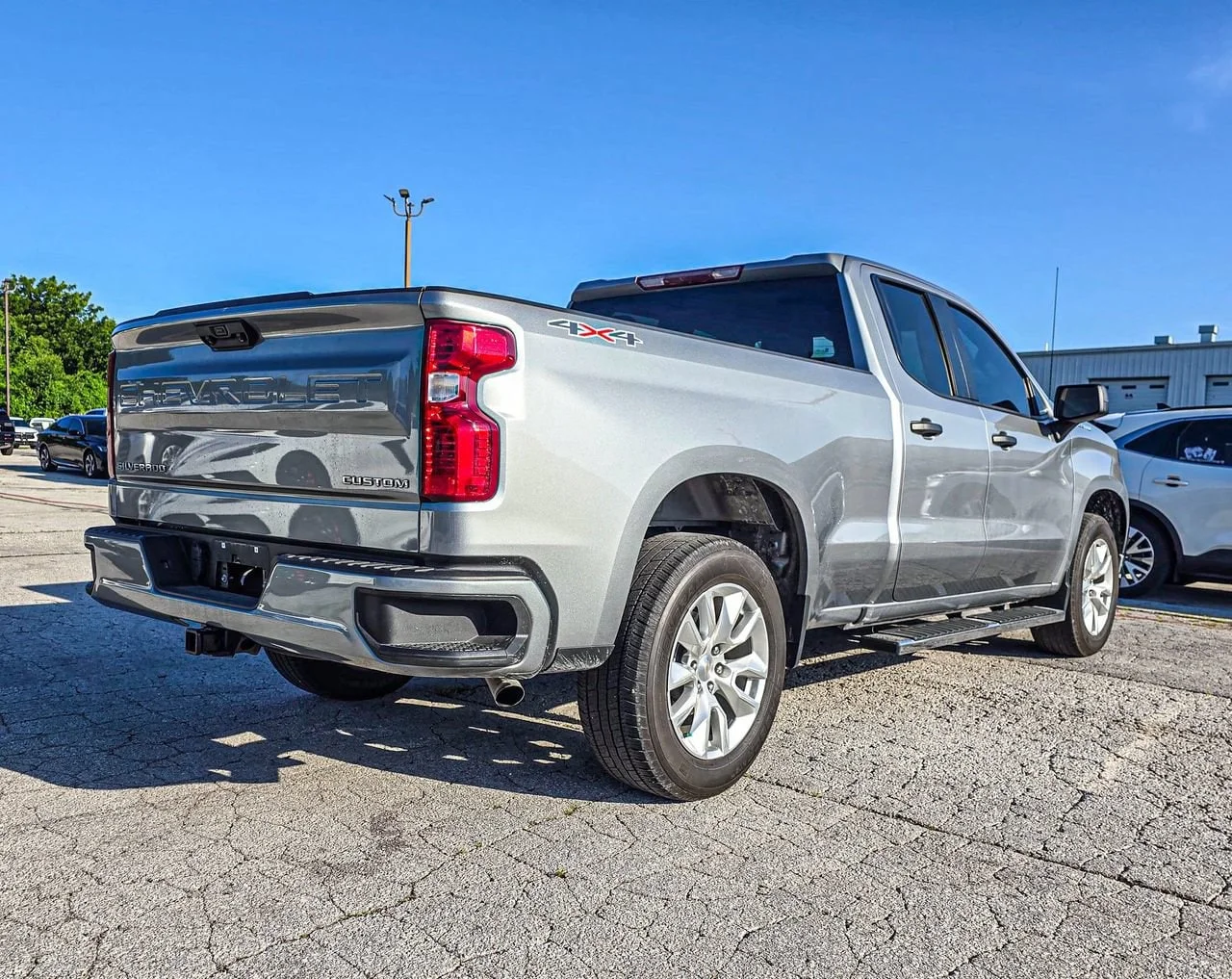 Used 2023 Sterling Gray Metallic Chevrolet Custom image 5