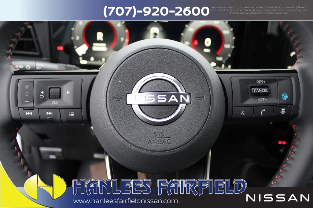 New 2026 Aspen White TriCoat Nissan SR image 26