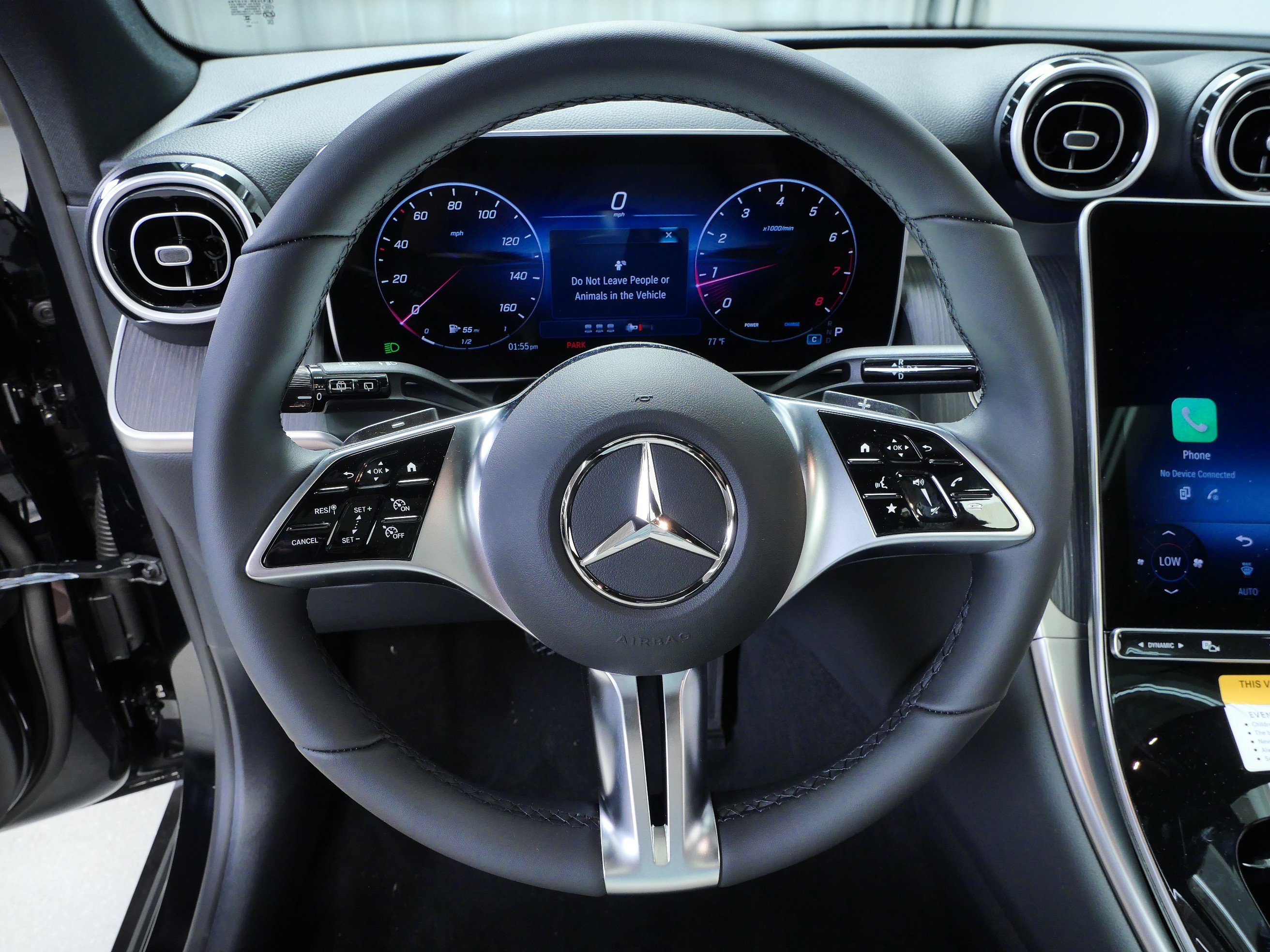 New 2026 Black Mercedes-Benz GLC 300 image 9