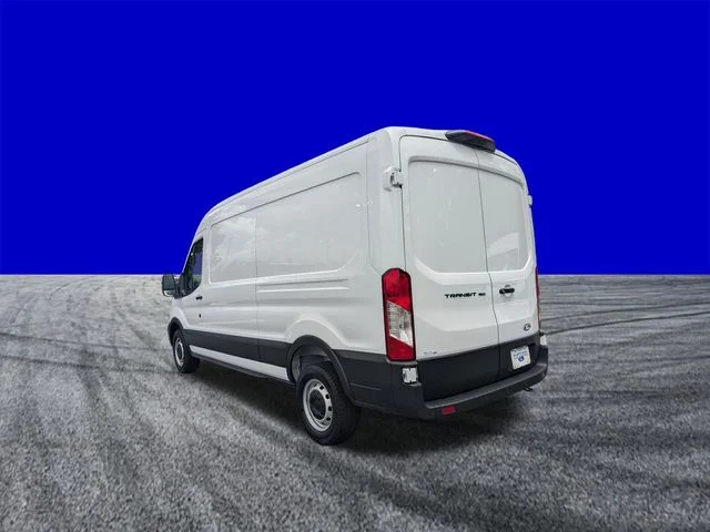 New 2026 Oxford White Ford Cargo Van image 6