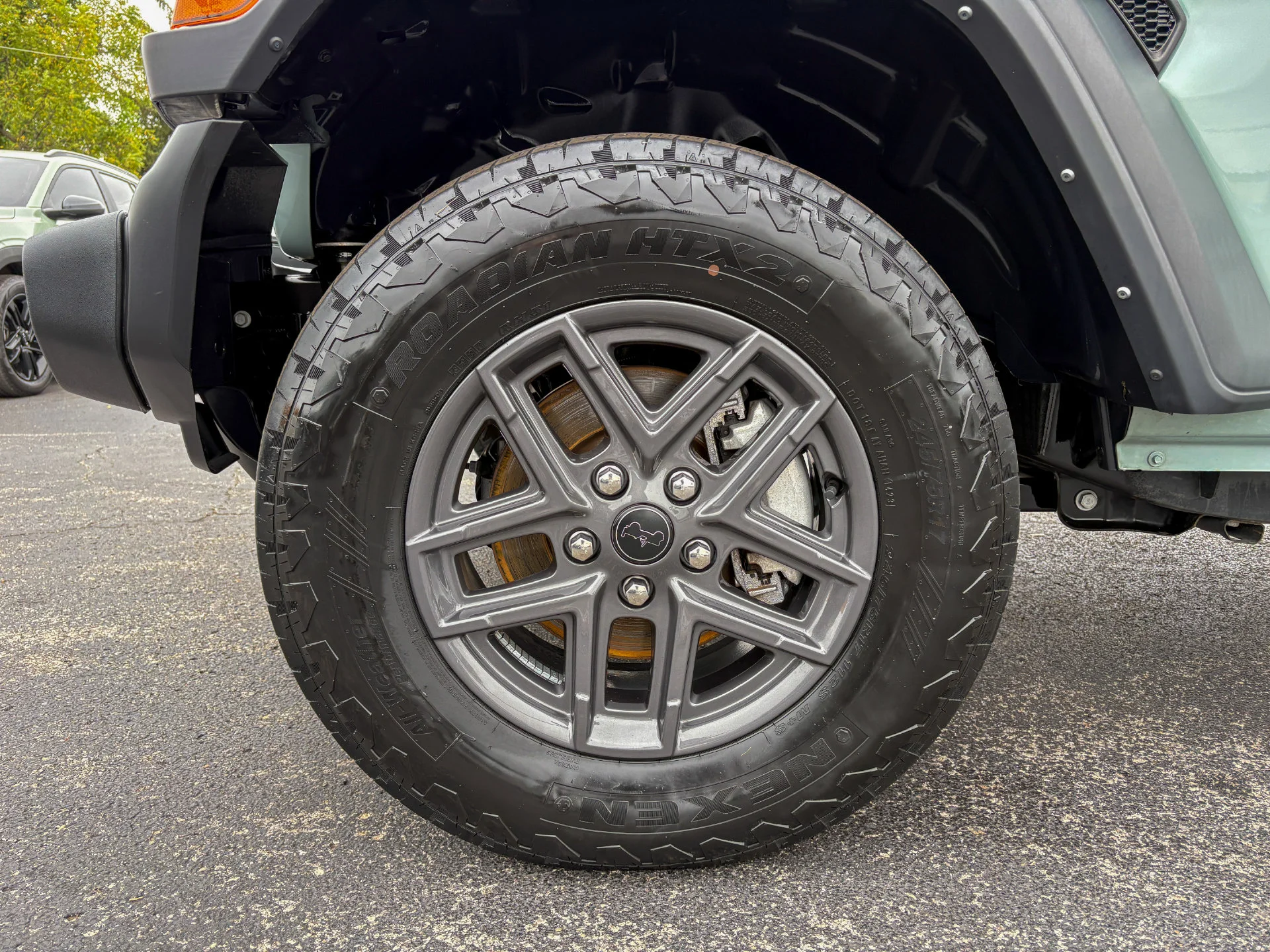 Used 2024 Gray Jeep Sport S image 30